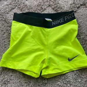 Nike Pro Shorts Size Small